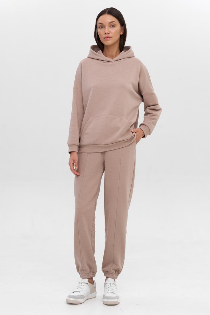 Худи в стиле oversize Stone