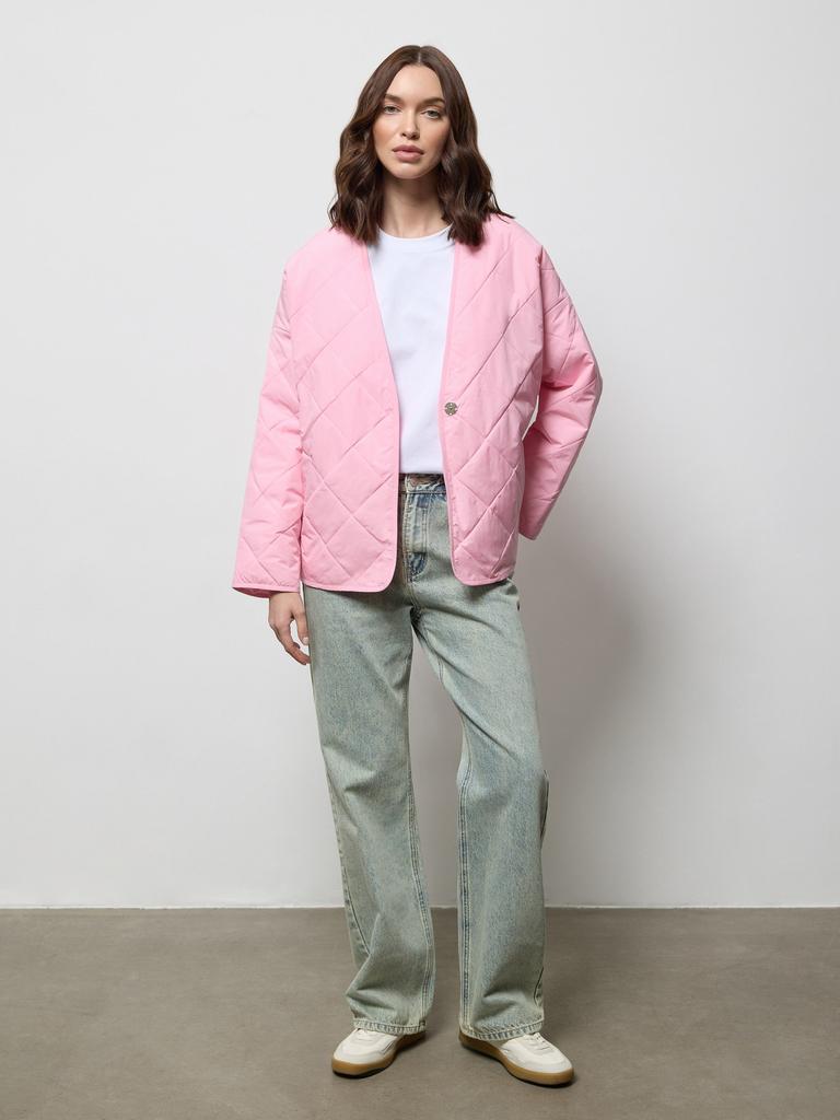 Куртка-лайнер стеганая Pink