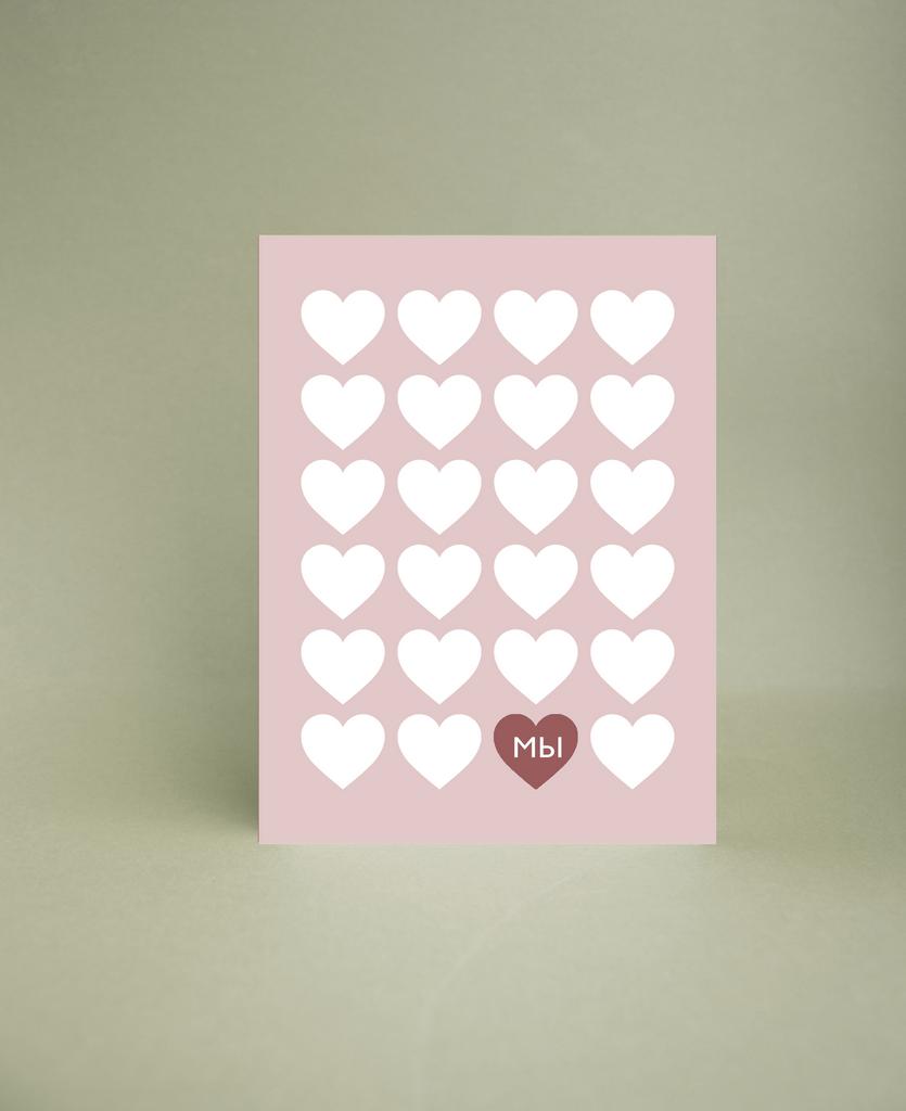 Мини-открытка "МЫ"