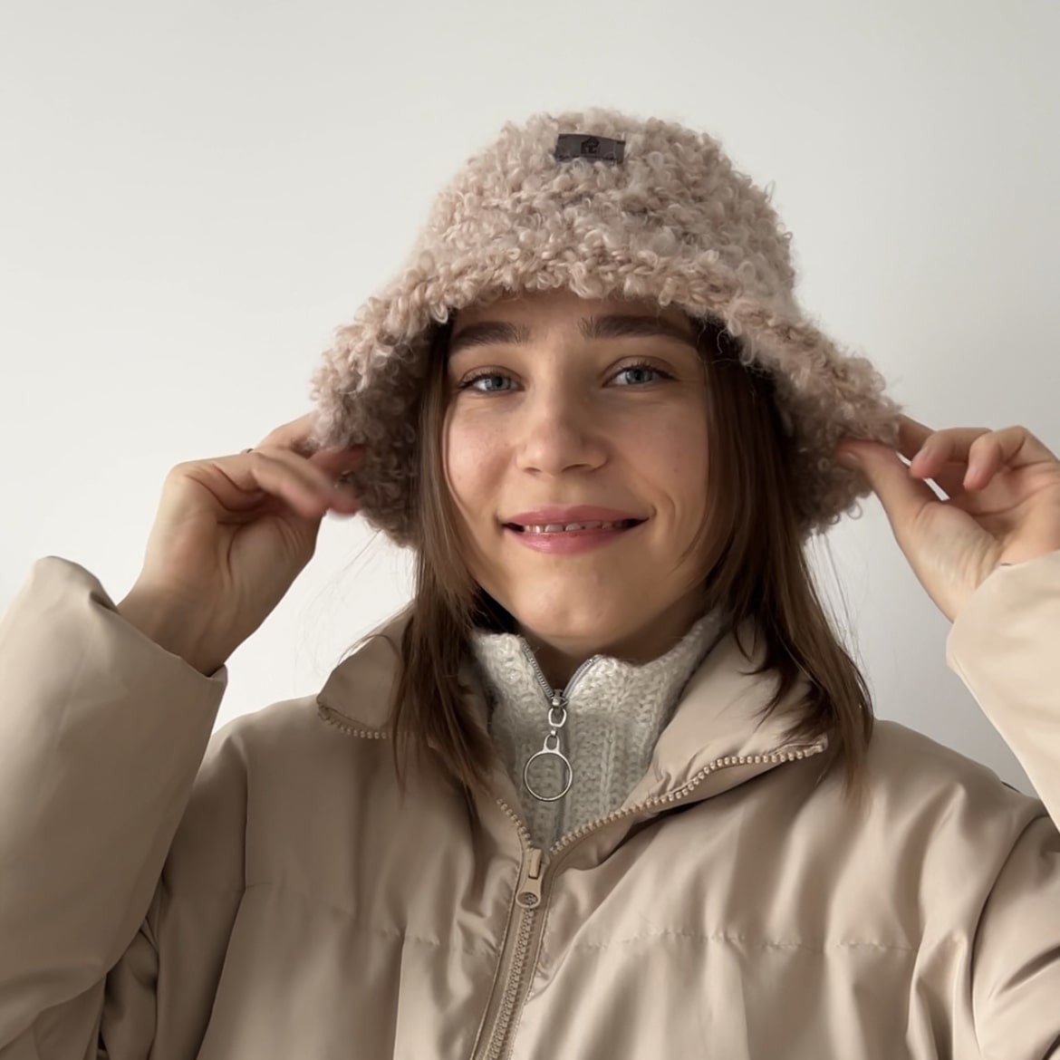 МК спицами по панаме "Teddy"