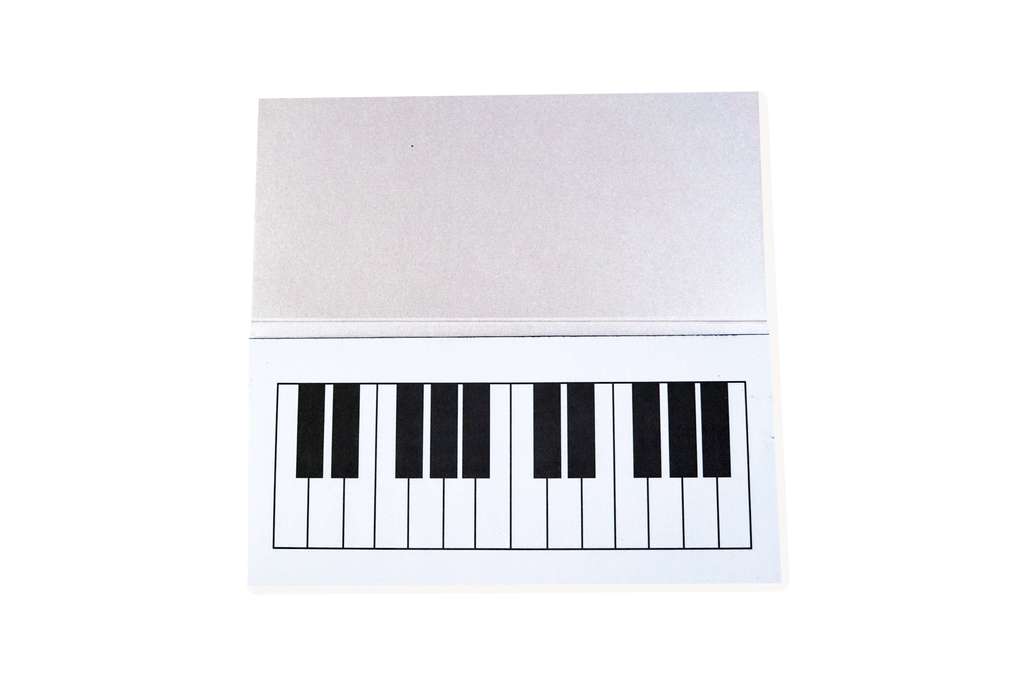 Блокнот с клавиатурами