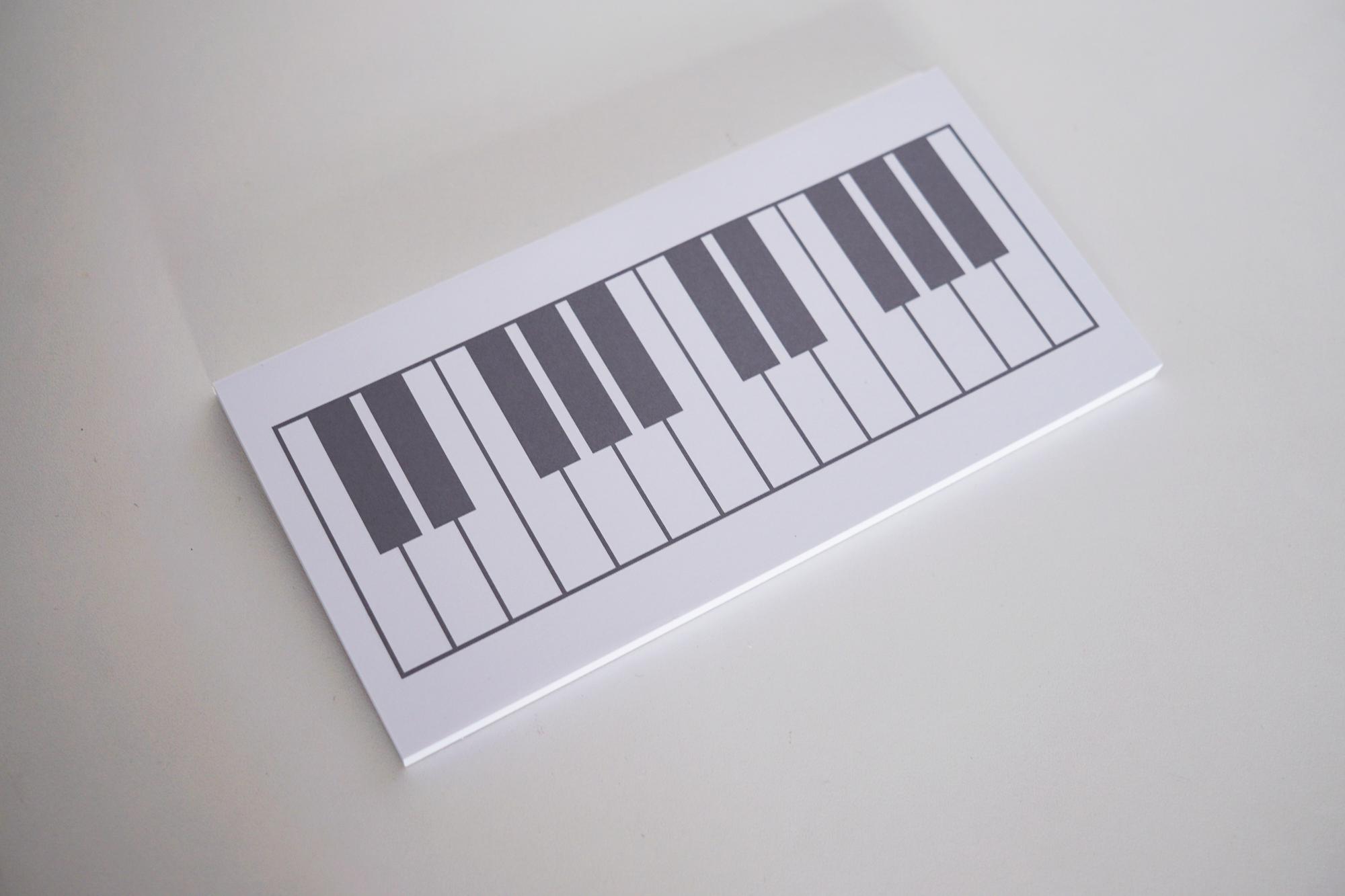 Блокнот с клавиатурами