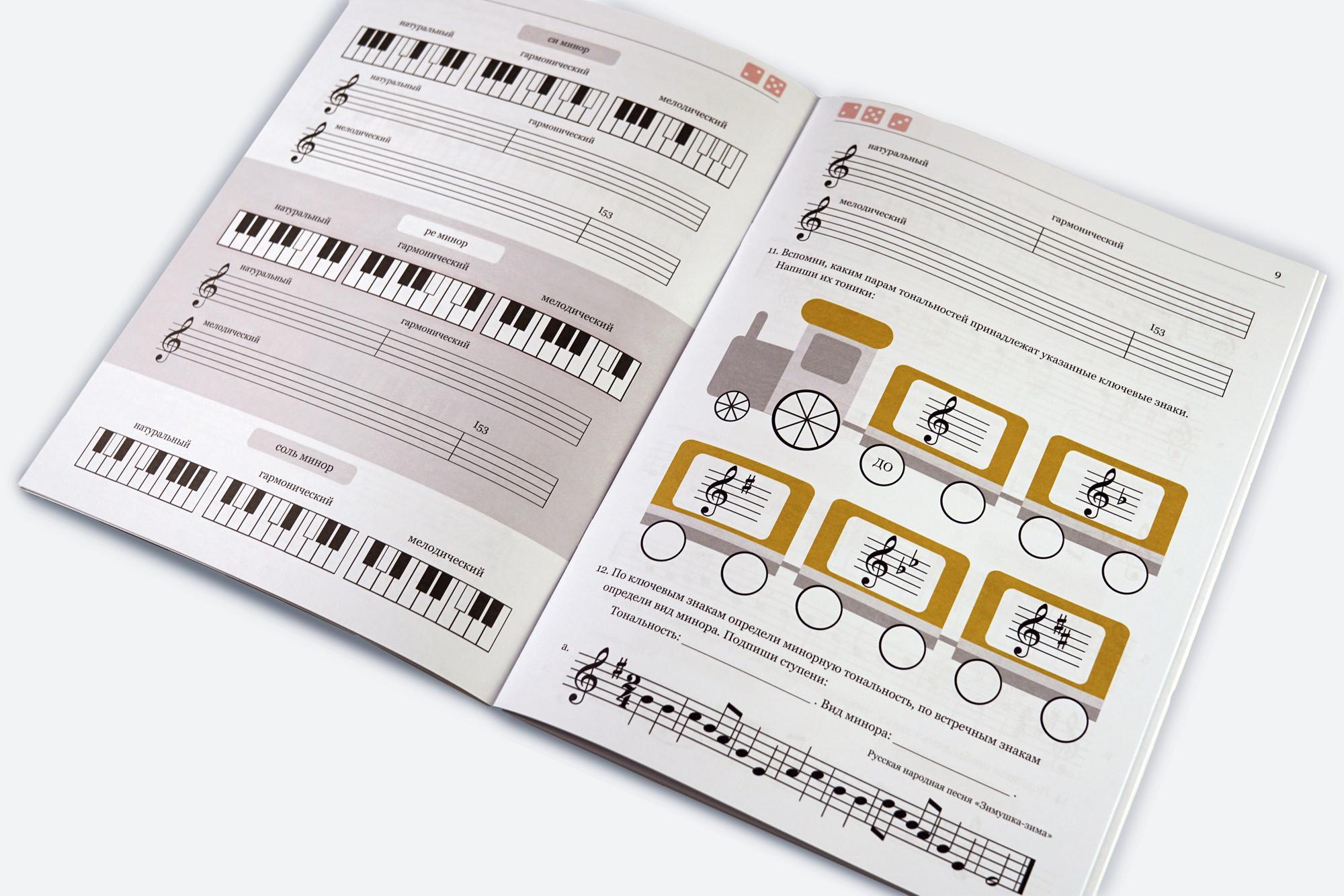 Сольфеджио, 2 класс