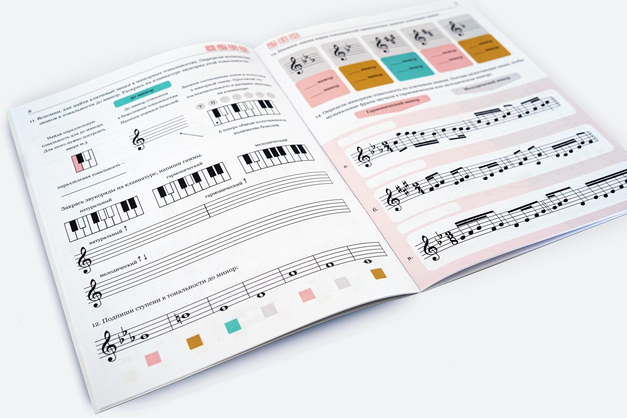 Сольфеджио, 3 класс