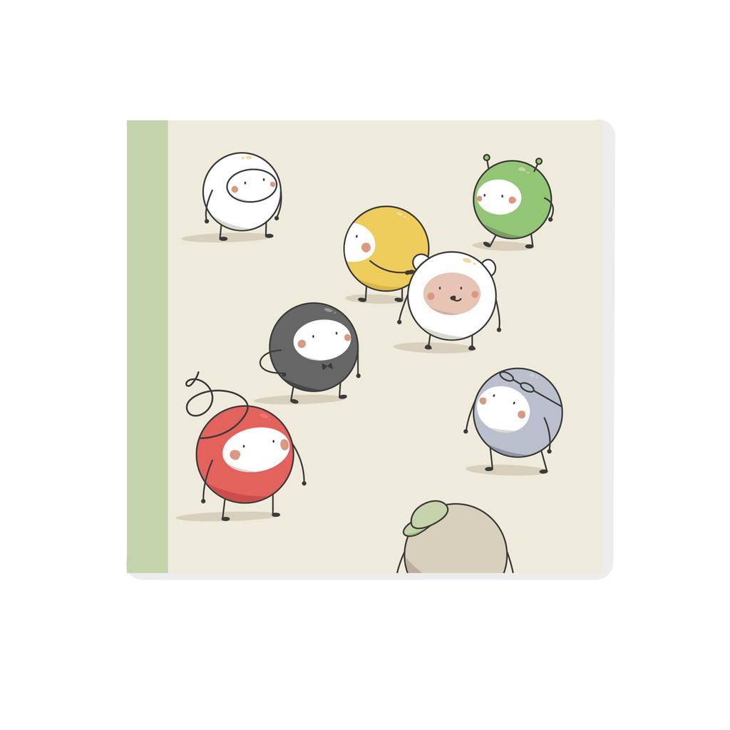 Нотная тетрадь для дошкольников