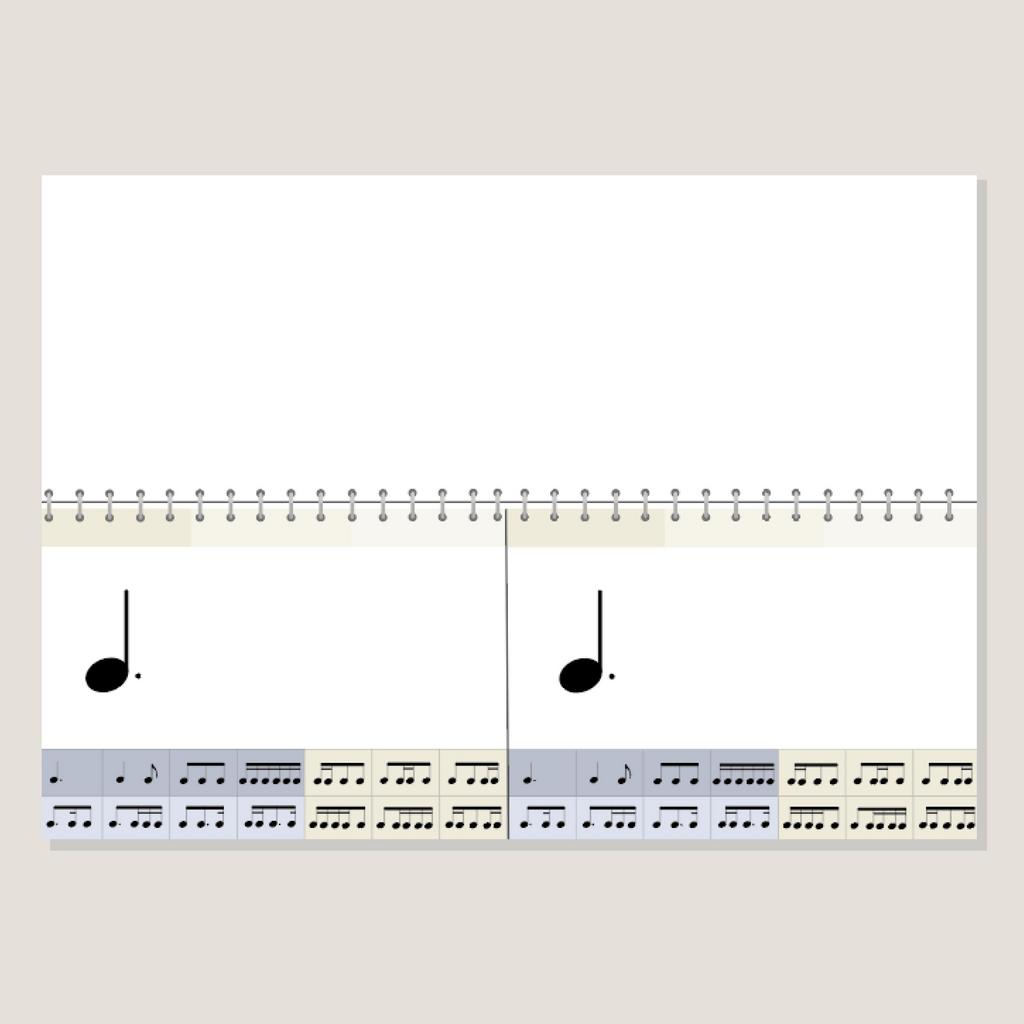 Ритмические карточки 6/8