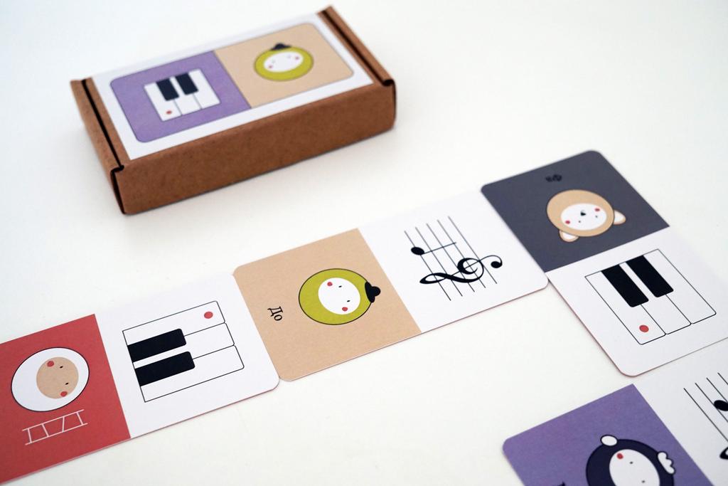 Домино Скрипичный ключ