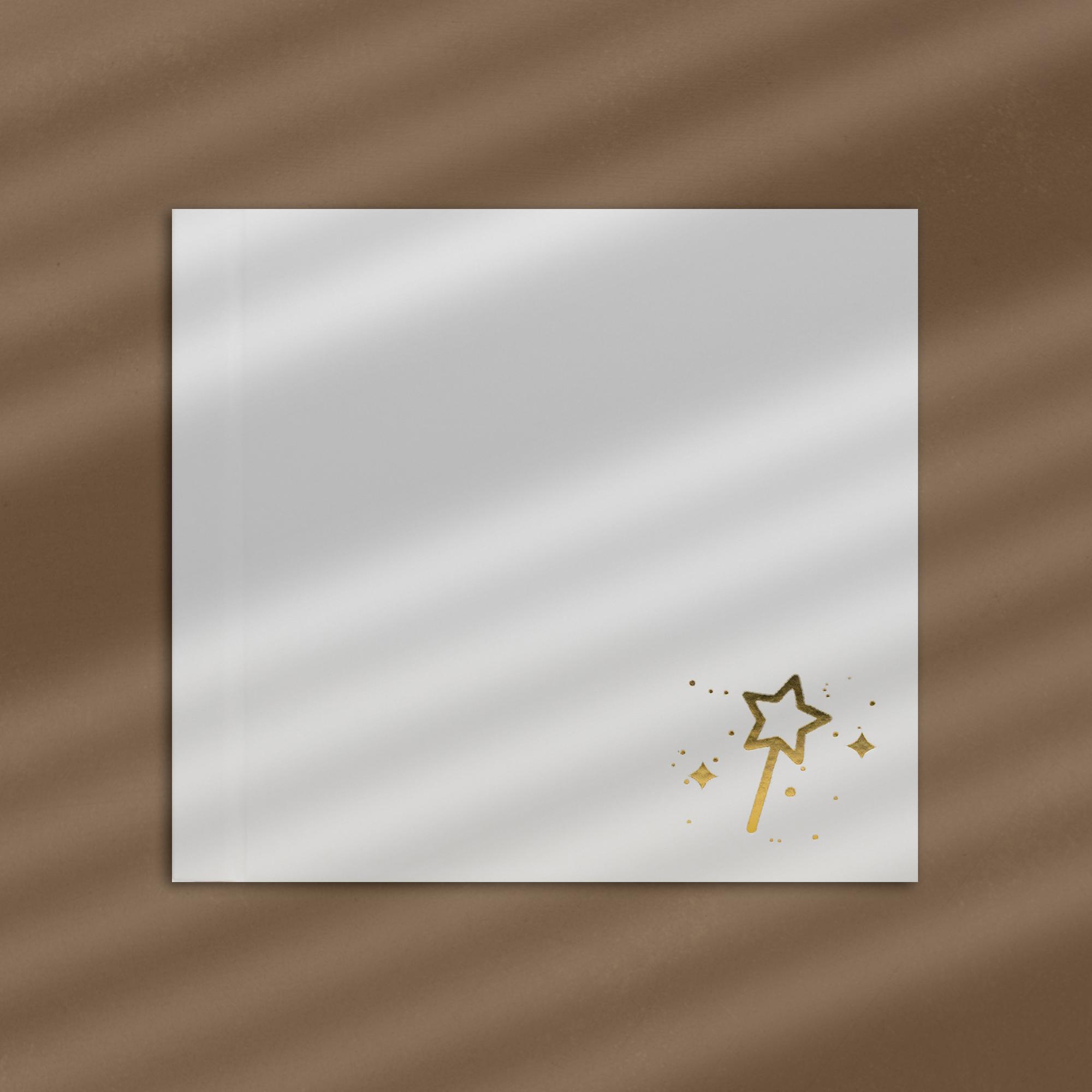 Фотоальбом новорожденного "Magic" белый