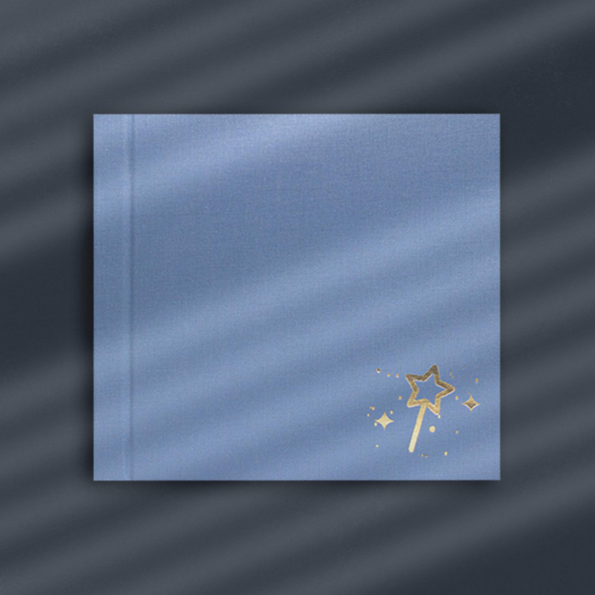 Фотоальбом новорожденного "Magic" голубой