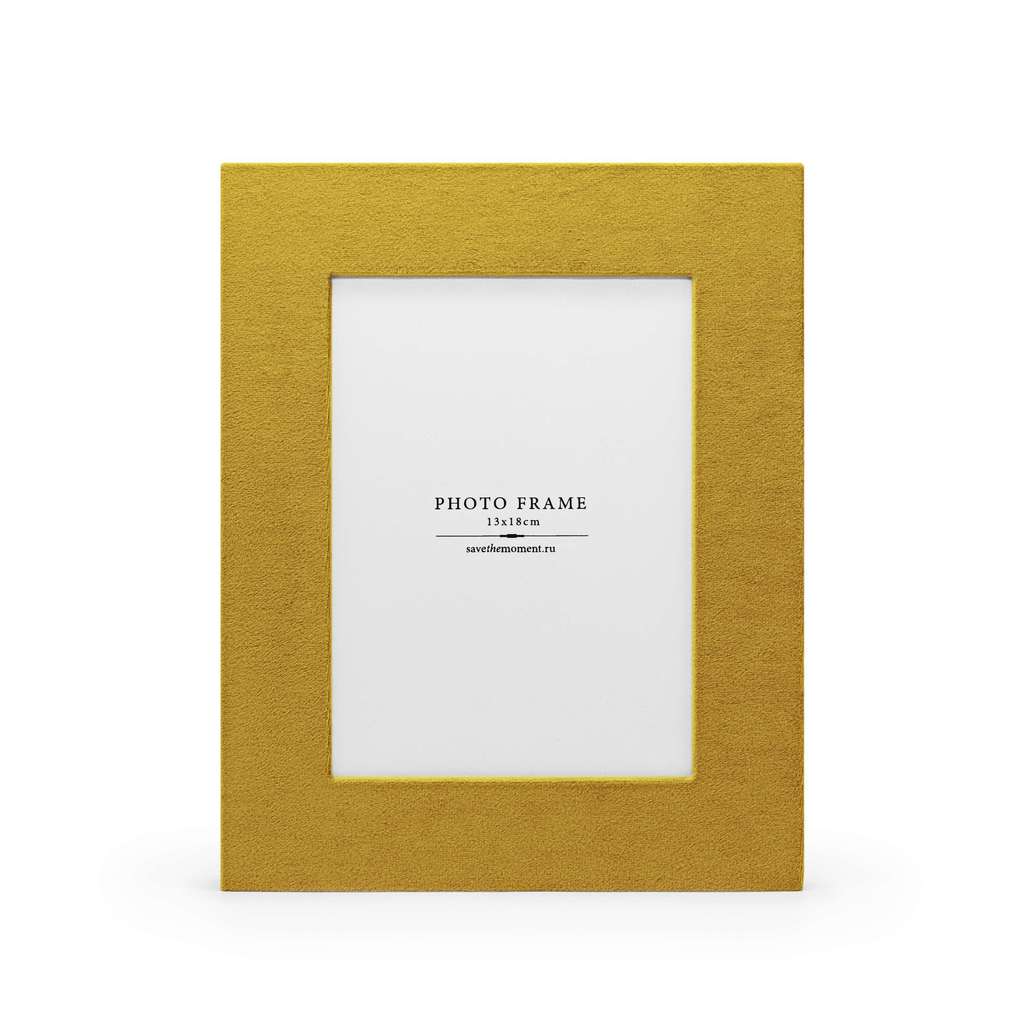 Фоторамка прямоугольная 13х18, велюр, chaitea