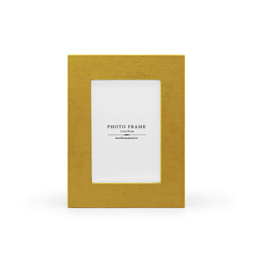 Фоторамка прямоугольная 10х15, велюр, chaitea