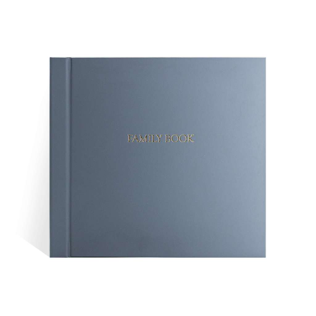 Фотоальбом семейный, серый "Family book"