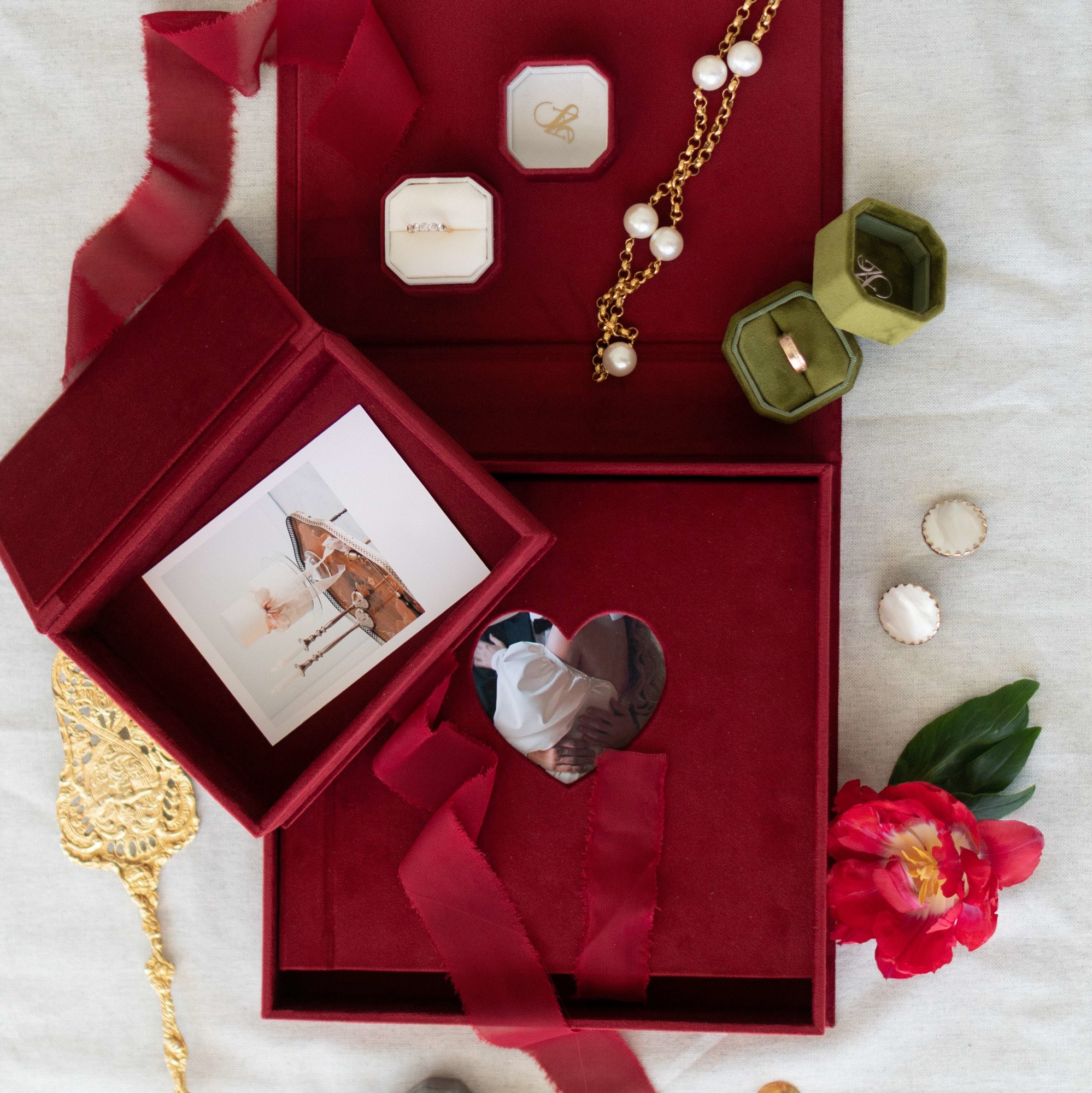 коробка для хранения фотографий