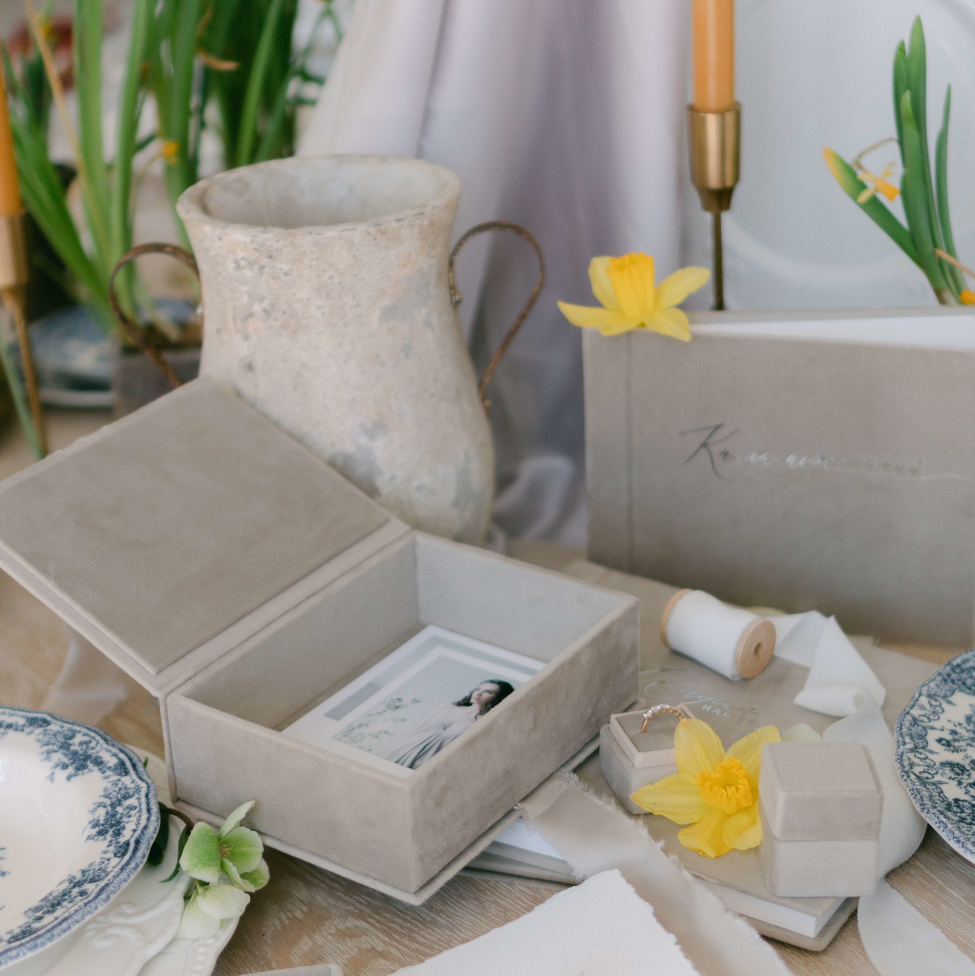 коробка для хранения фотографий