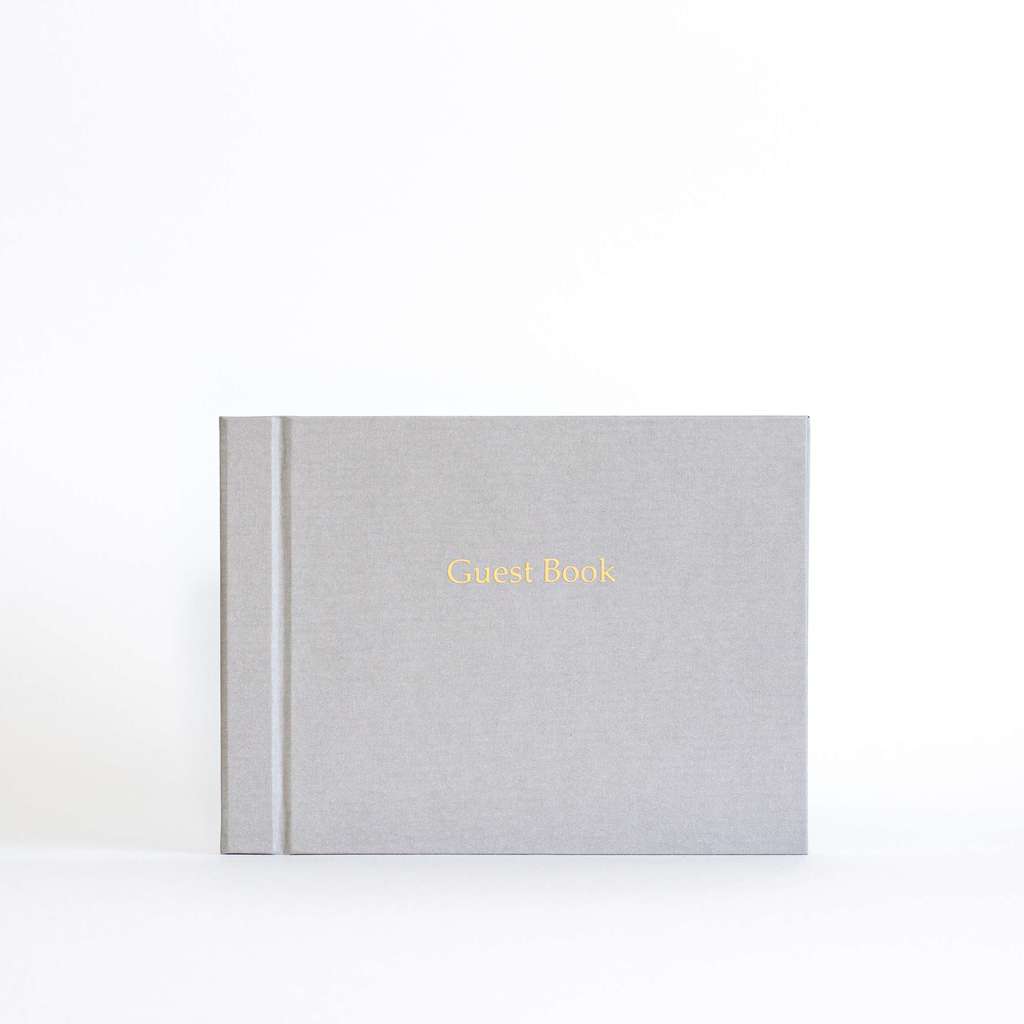 Книга пожеланий на свадьбу "Thin Lenin Awesome grey a5"