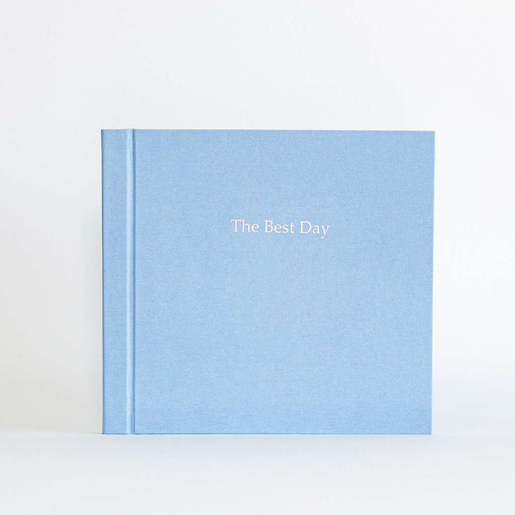 Фотоальбом свадебный "Thin Lenin Windless  blue"