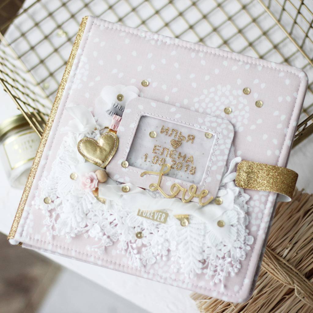 Фотоальбом свадебный "Love forever", на заказ