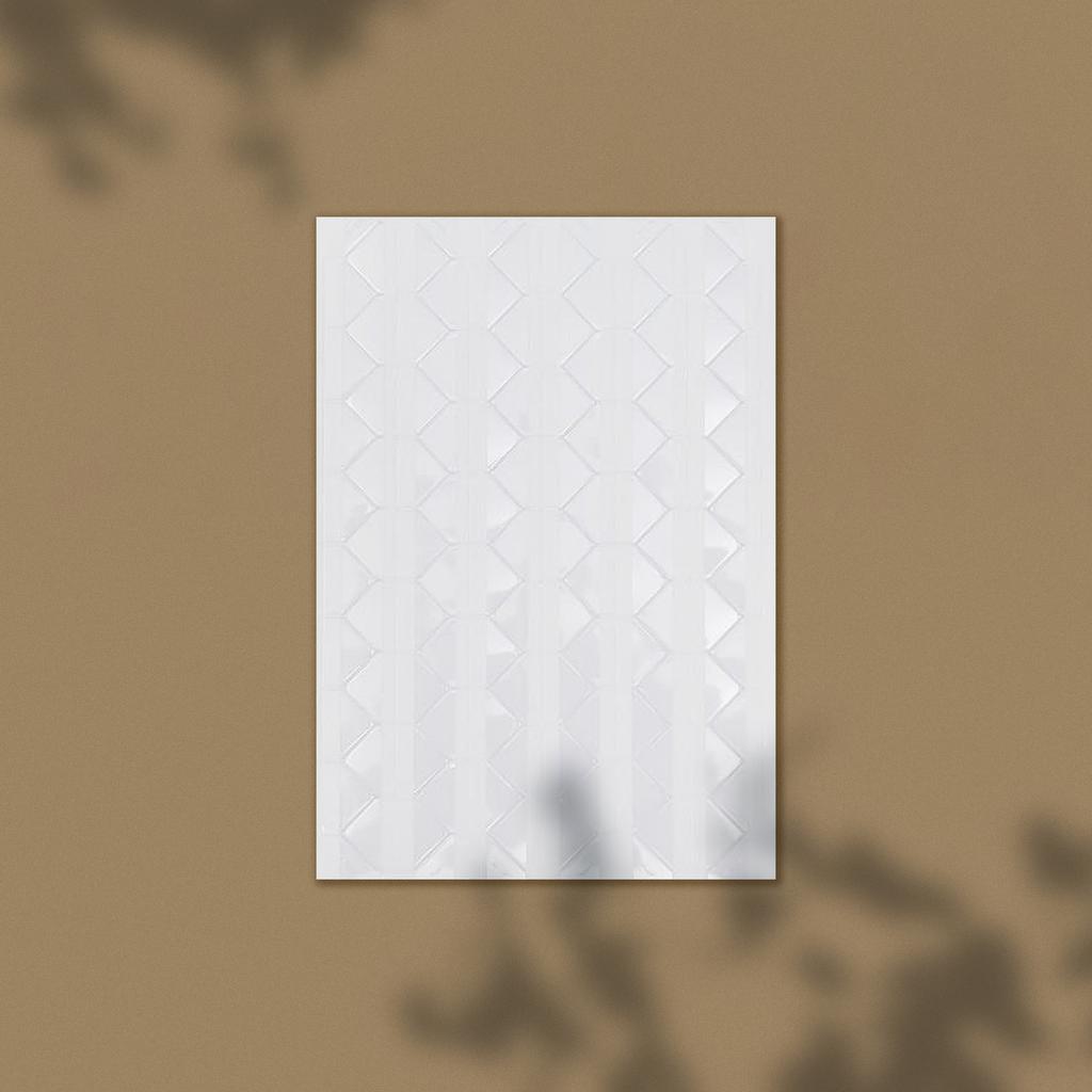 Уголки для вклеивания фотографий, Прозрачные, 104 шт