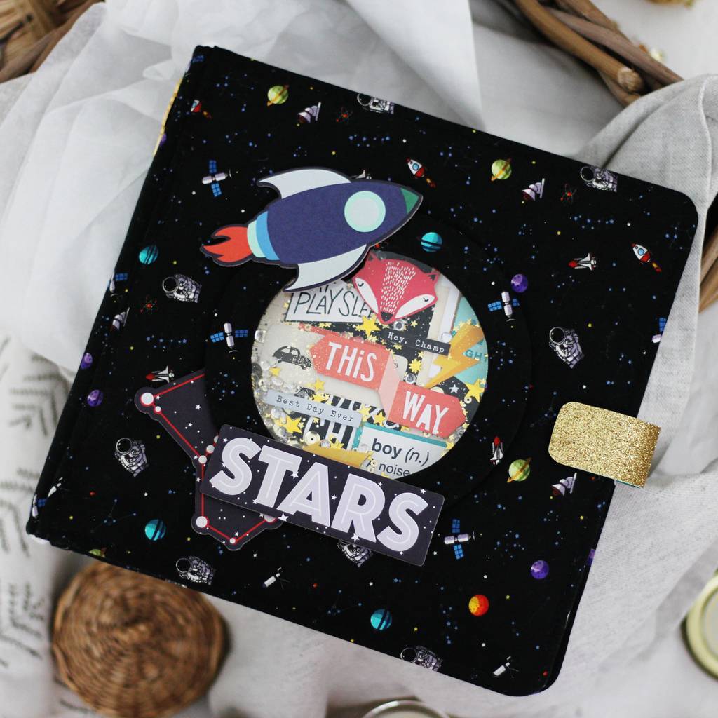 Фотоальбом новорожденного "Stars", на заказ