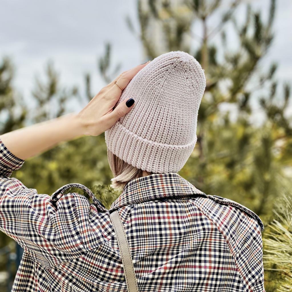 Мастер-класс по вязанию крючком шапочки "Перфект"