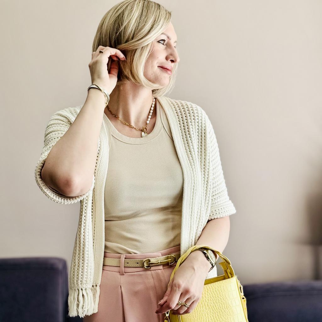 Мастер-класс по вязанию крючком кимоно "Ажурное облако"