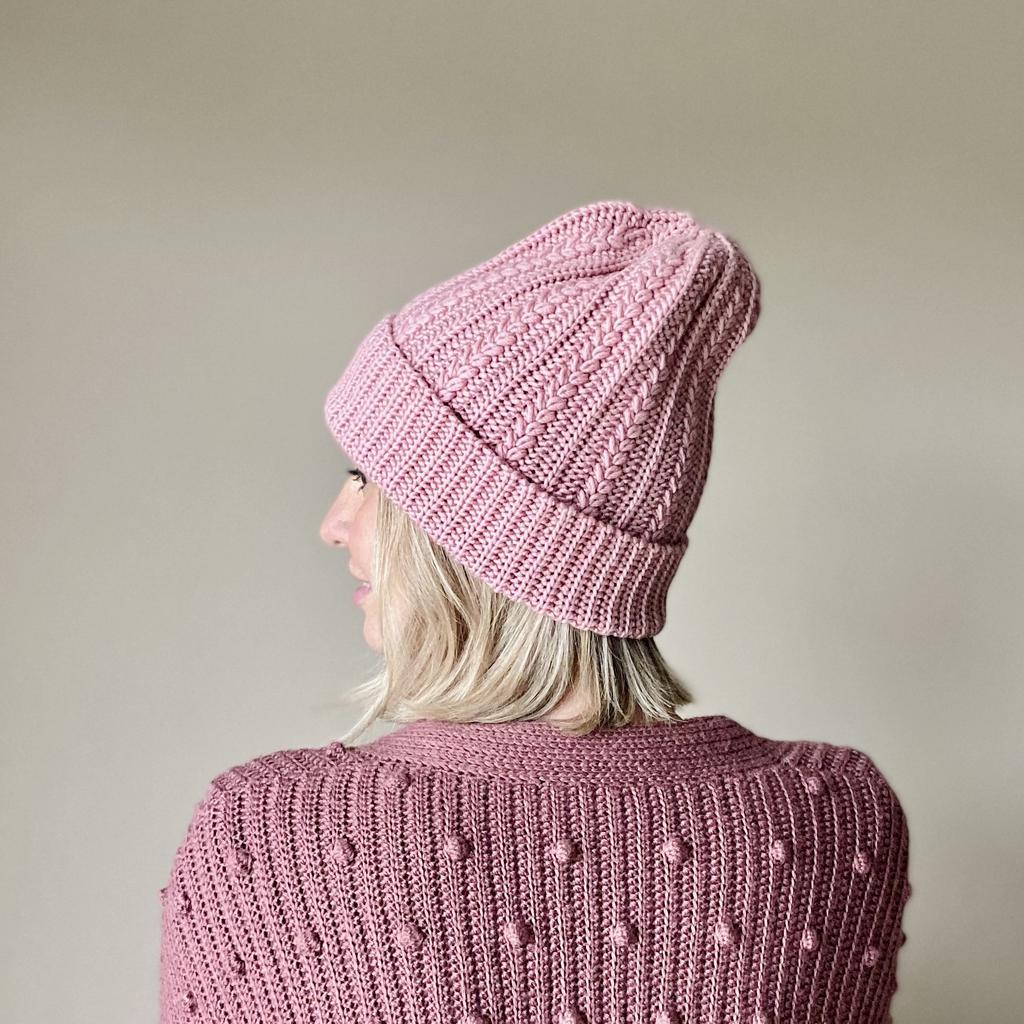 Мастер-класс по вязанию крючком шапочки "Колоски"