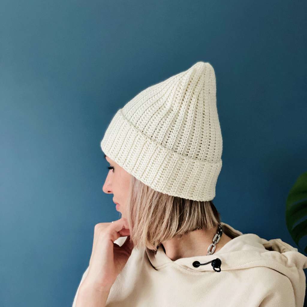 Мастер-класс по вязанию крючком шапки "Симпл Кози"