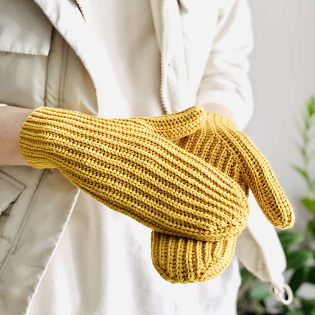 Мастер-класс по вязанию крючком варежек "Перфект"