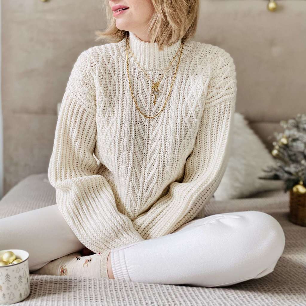 Мастер-класс + "совместник" по вязанию крючком свитера "Фьюжн"