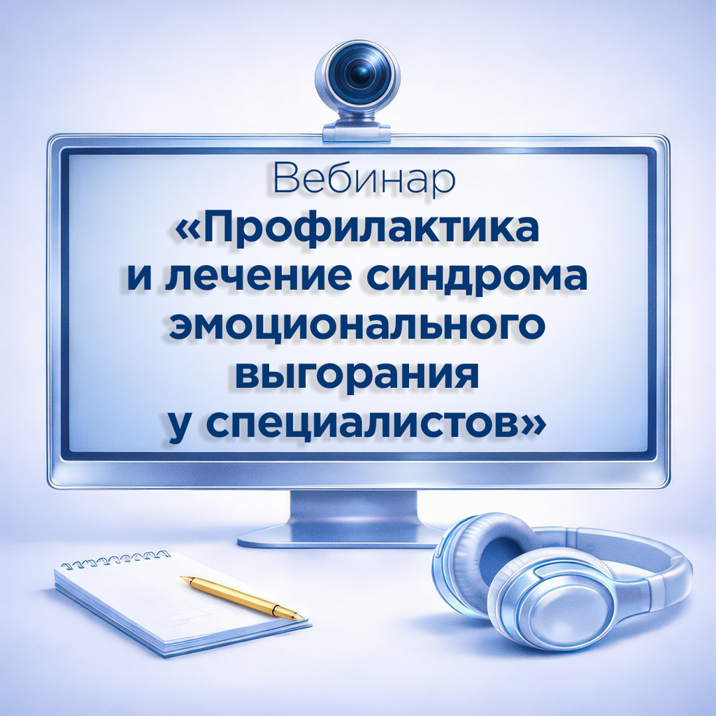 Вебинар о профилактике эмоционального выгорания у педагогов и специалистов сопровождения