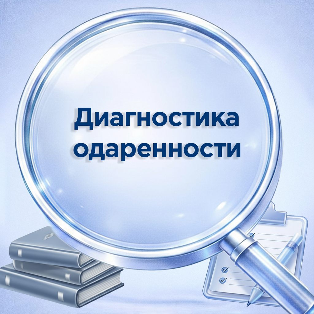 Комплект диагностики одарённости детей 5–18 лет: бланки четырёх методик, обработчики в Excel и отчёты-справки