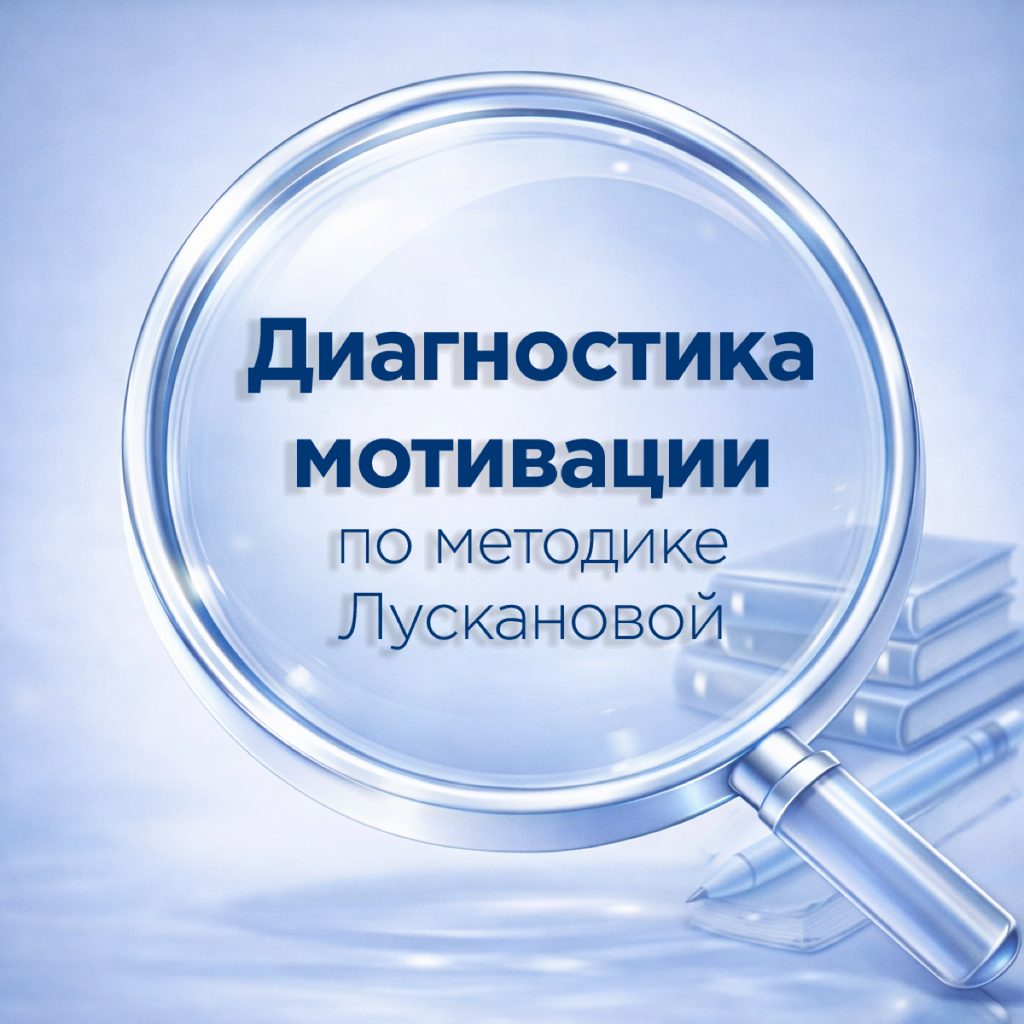 Комплект для диагностики школьной мотивации по анкете Лускановой: бланки, ключи, обработчик в Excel и образцы отчётов