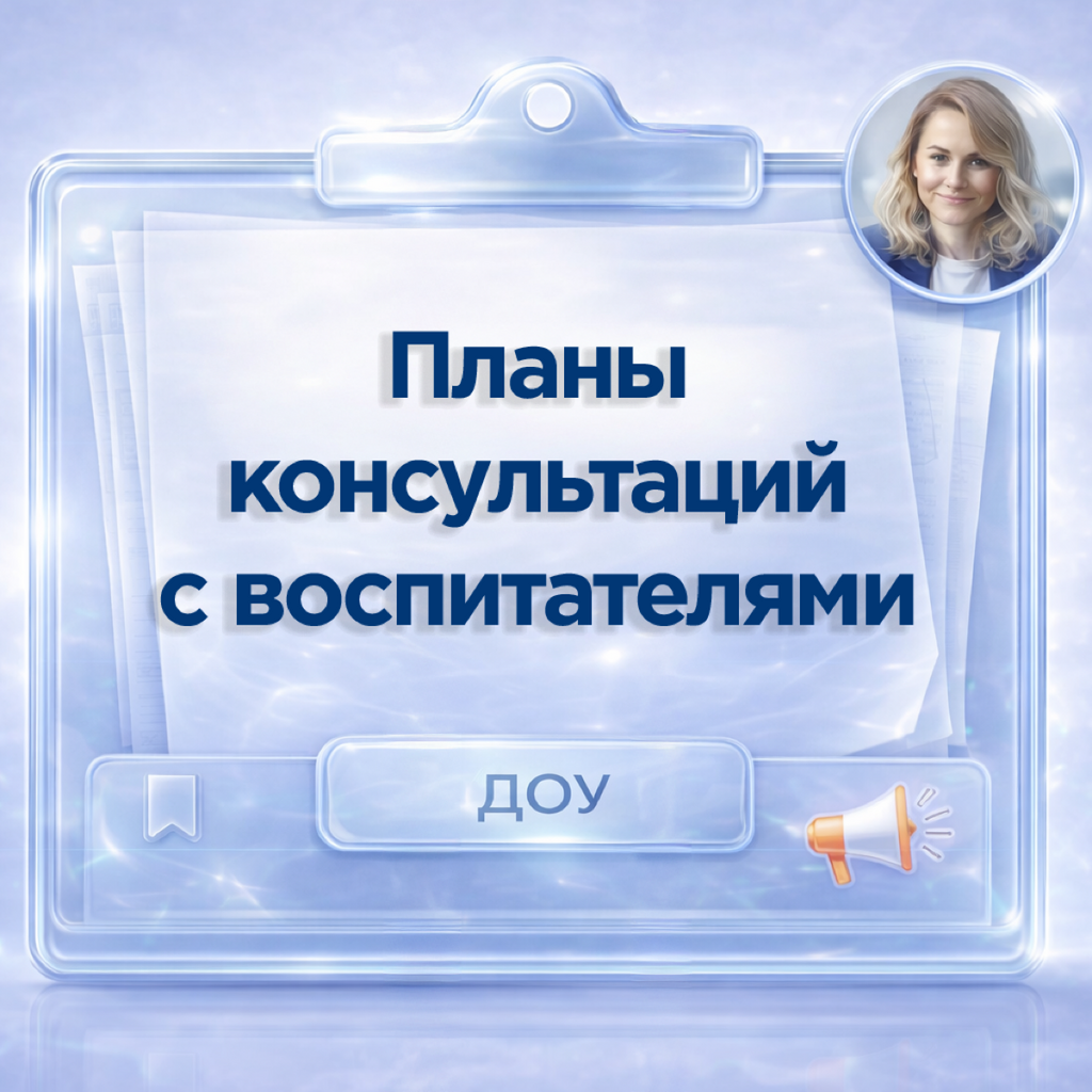 Комплект планов консультаций педагога-психолога с воспитателями детского сада: девять тем, разбор причин поведения и упражнения