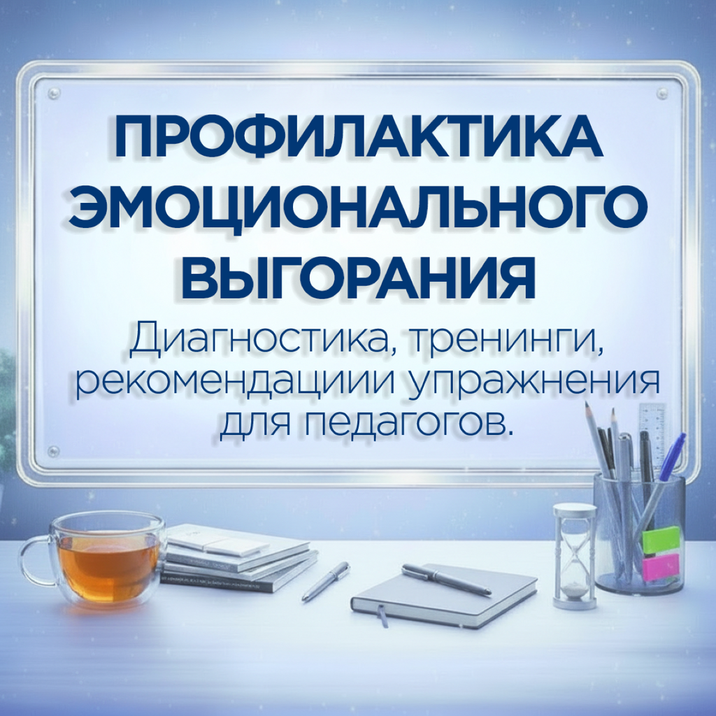 Комплект материалов по профилактике эмоционального выгорания педагогов: методика Бойко, обработчик результатов, семинар и тренинги