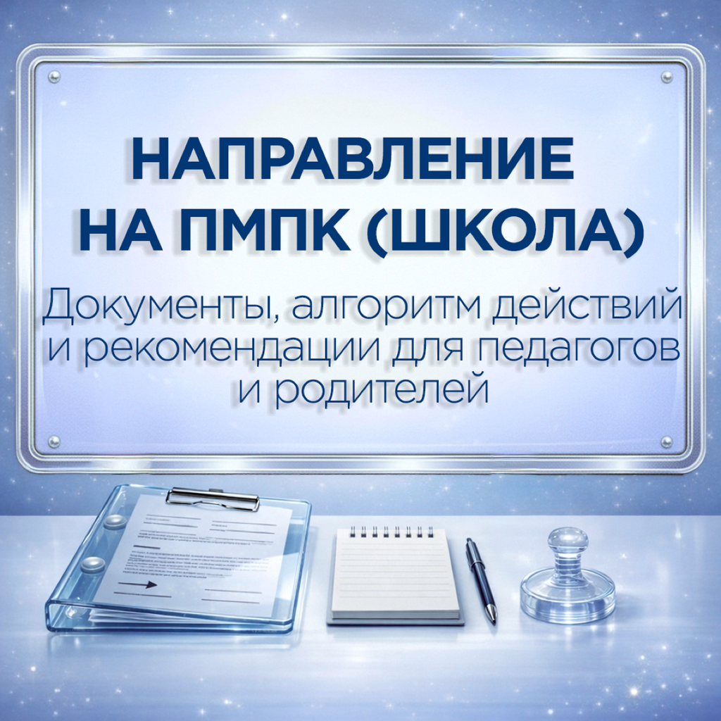 Комплект документов для направления ученика школы на ПМПК: пошаговые инструкции, бланки согласий, представления и заключения ППк