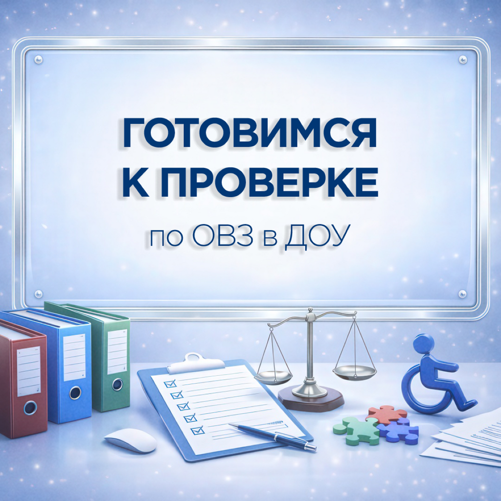 Пакет для подготовки детского сада к проверке по сопровождению детей с ОВЗ: чек-листы самопроверки, положения, приказы и формы ППк