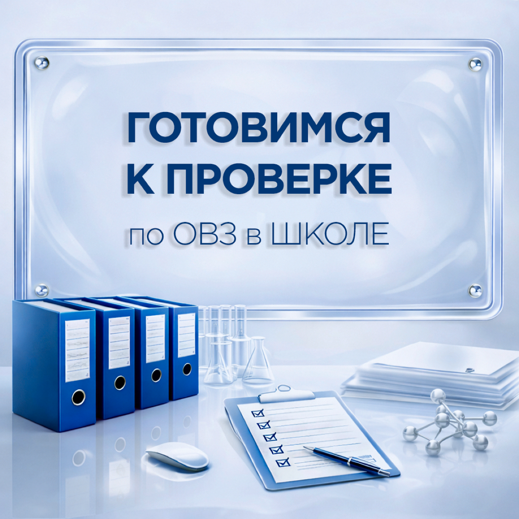 Пакет для подготовки школы к проверке по сопровождению обучающихся с ОВЗ: чек-листы аудита, шаблоны локальных актов и аналитических отчётов