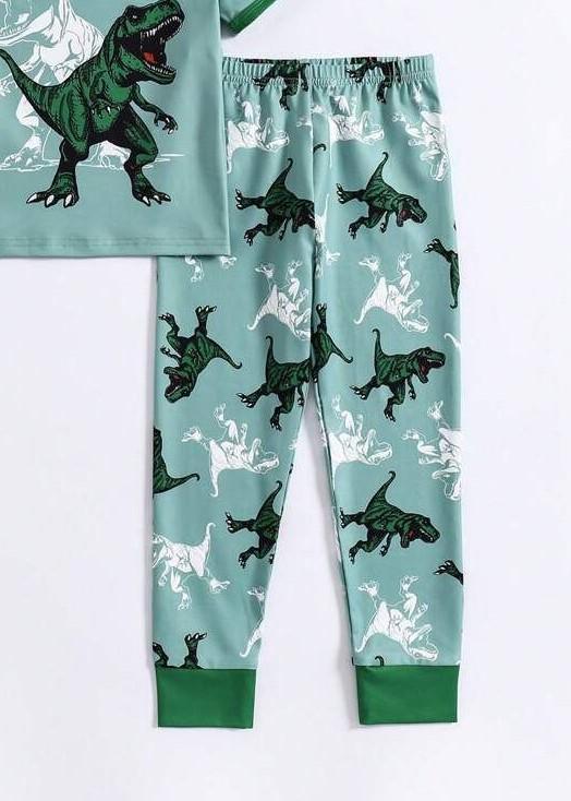 Выкройка детских трикотажных брюк, рост 68-170