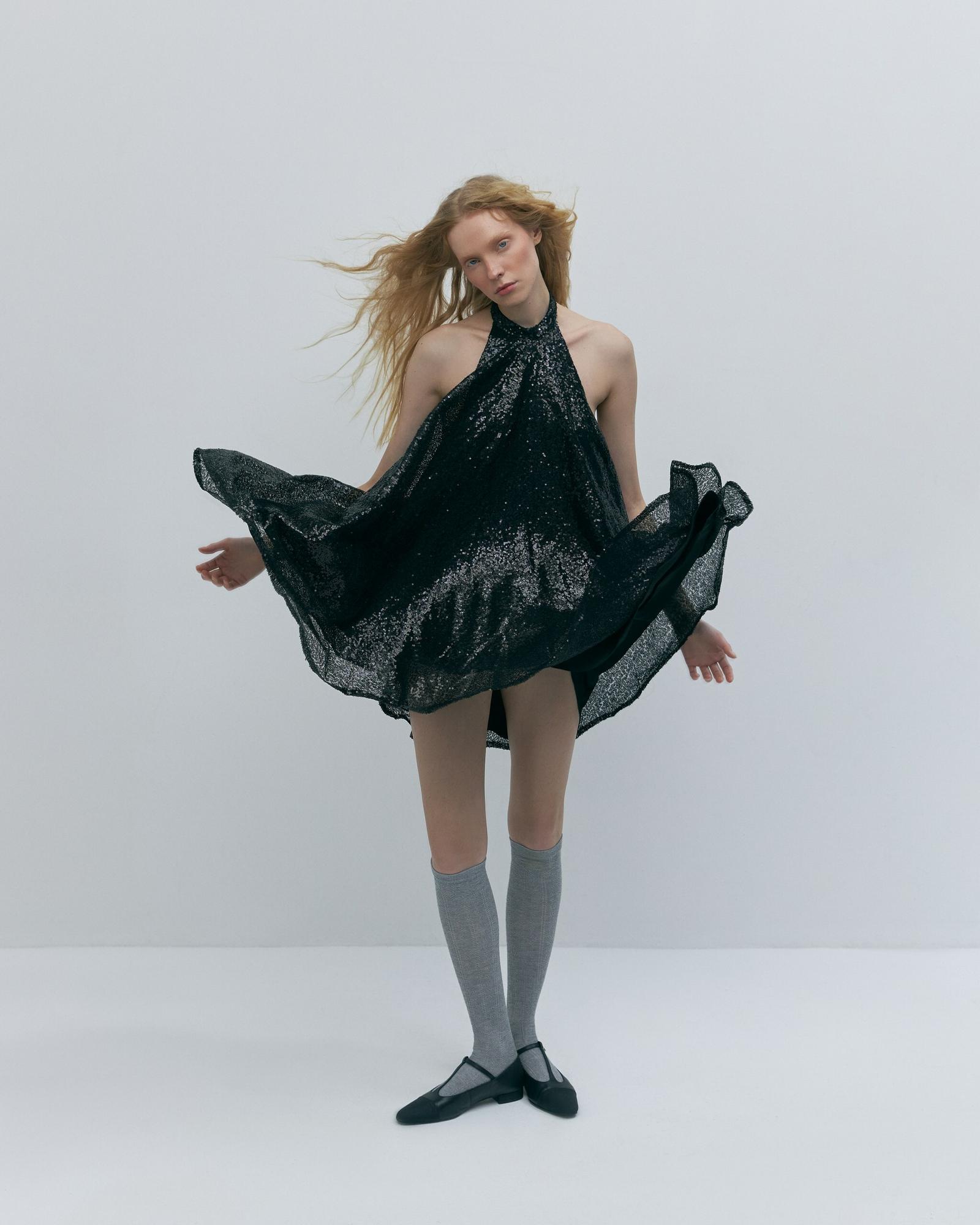 Платье SPARKLE BLACK