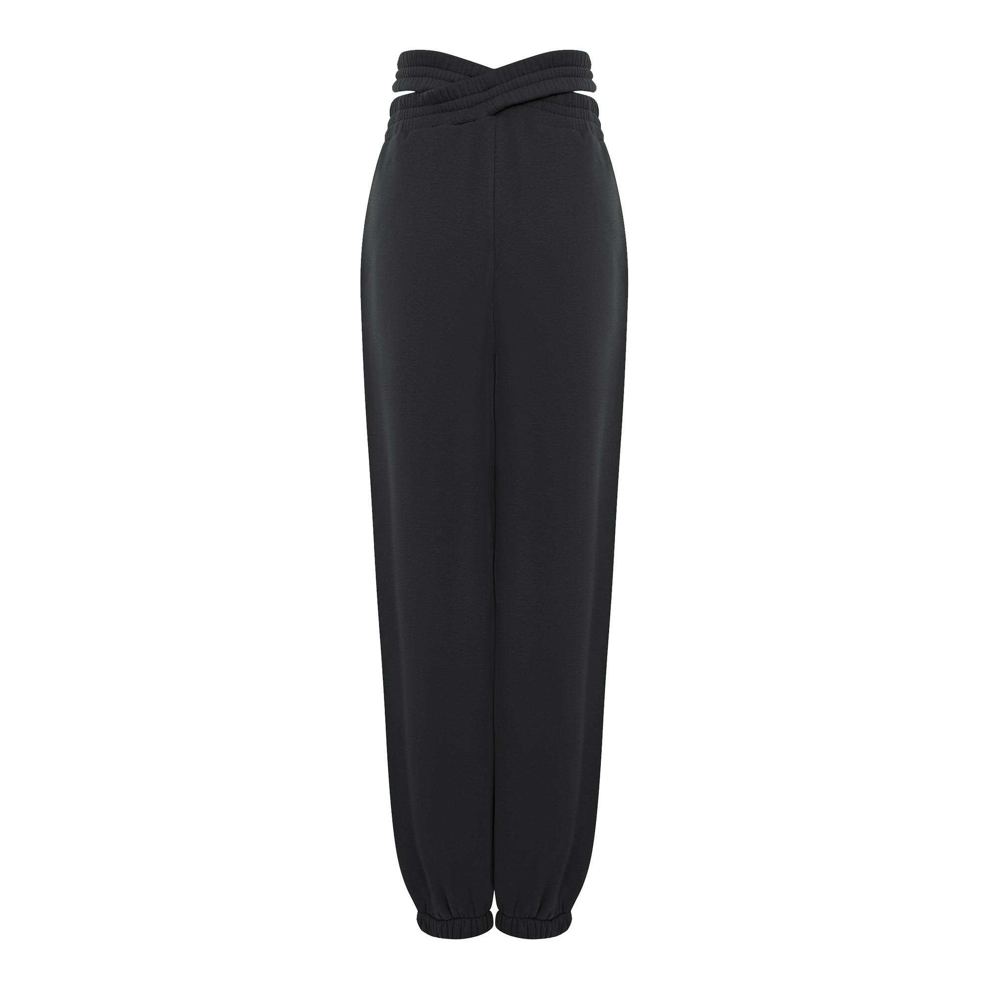 Спортивные брюки черные