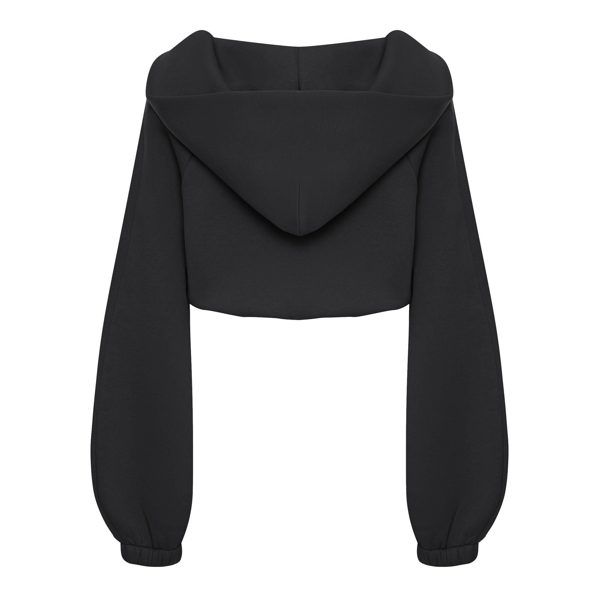 Худи КРОП черное