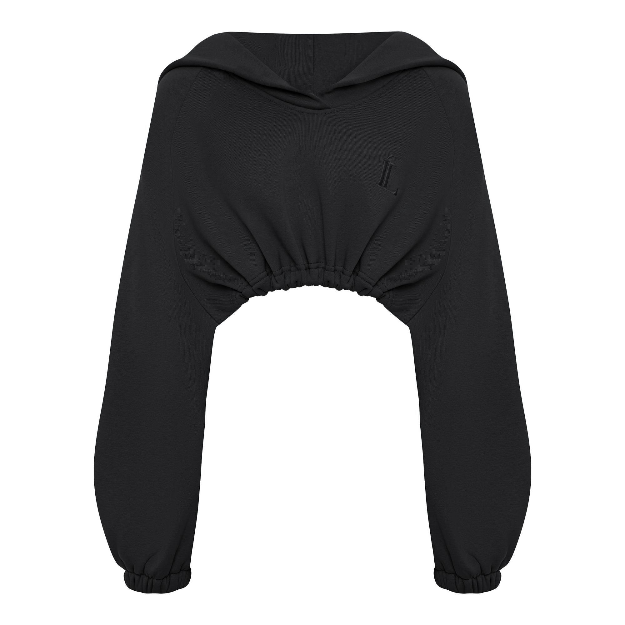 Худи КРОП черное