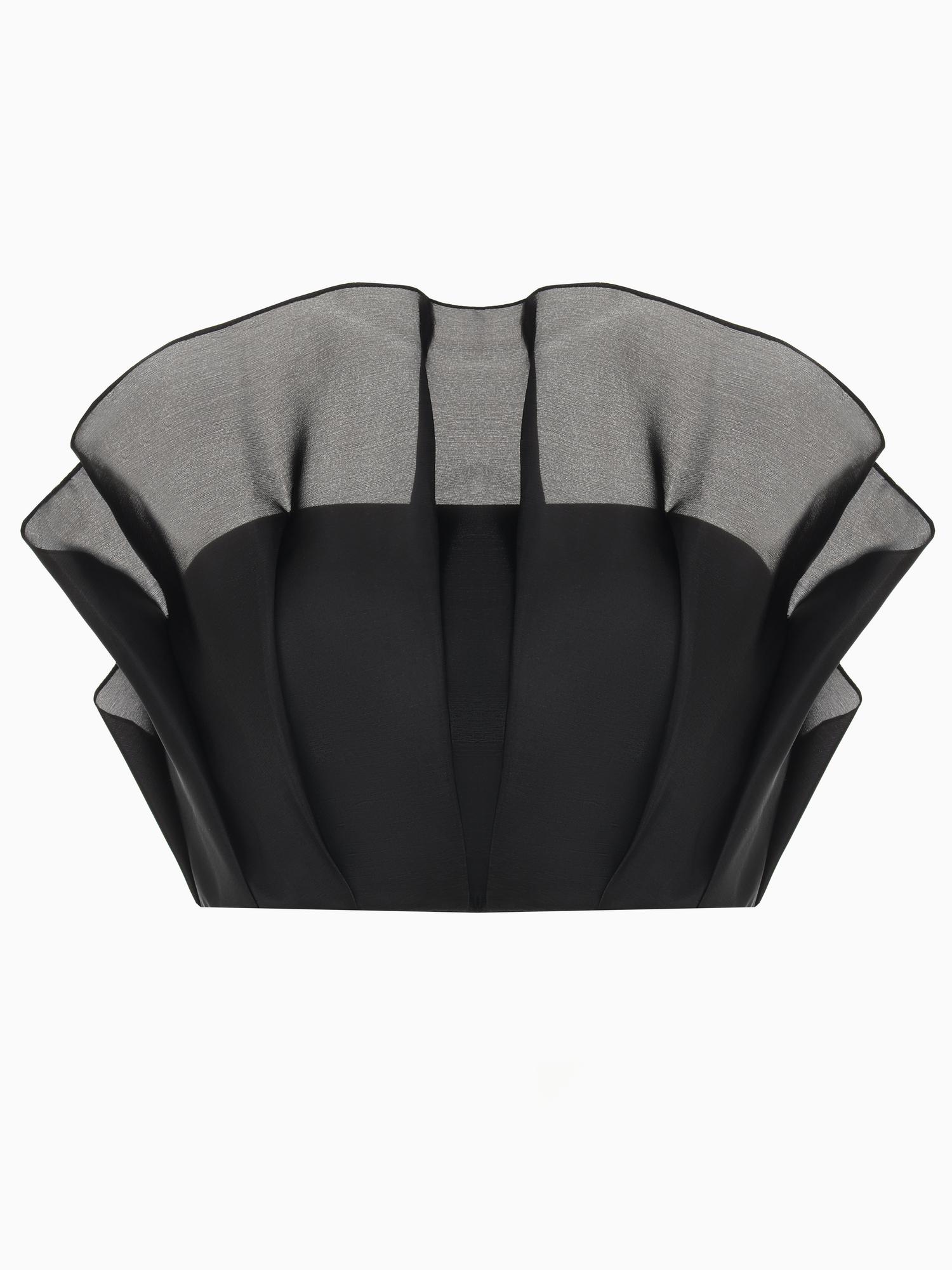 ТОП РАКУШКА/SHELL BLACK