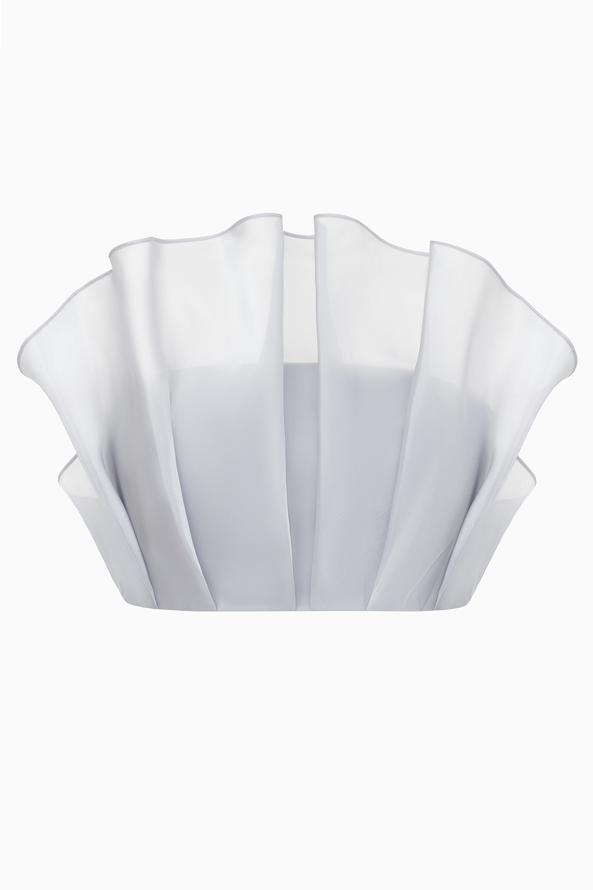 ТОП РАКУШКА/SHELL SILVER