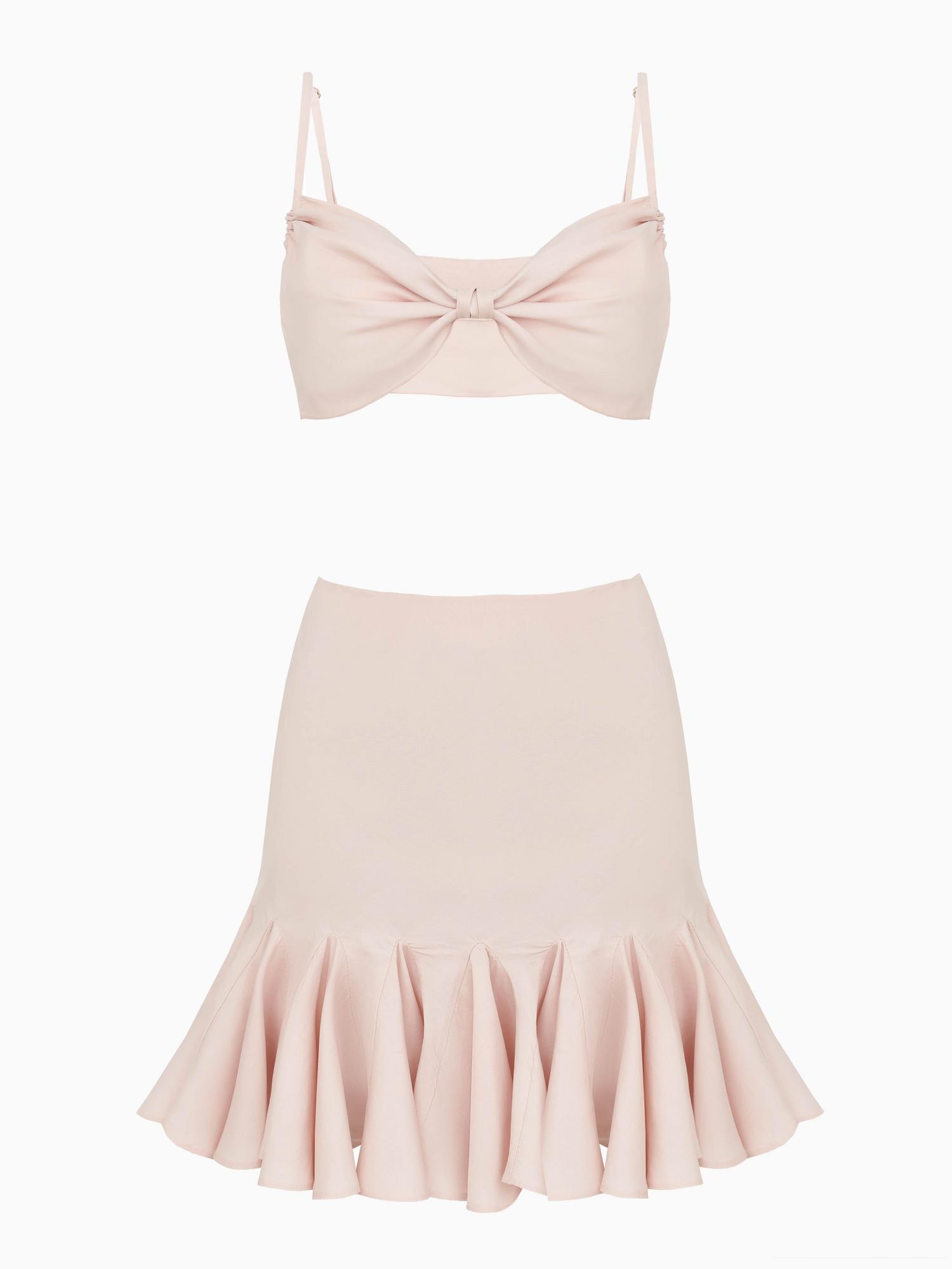 Летний костюм из лиоцелла