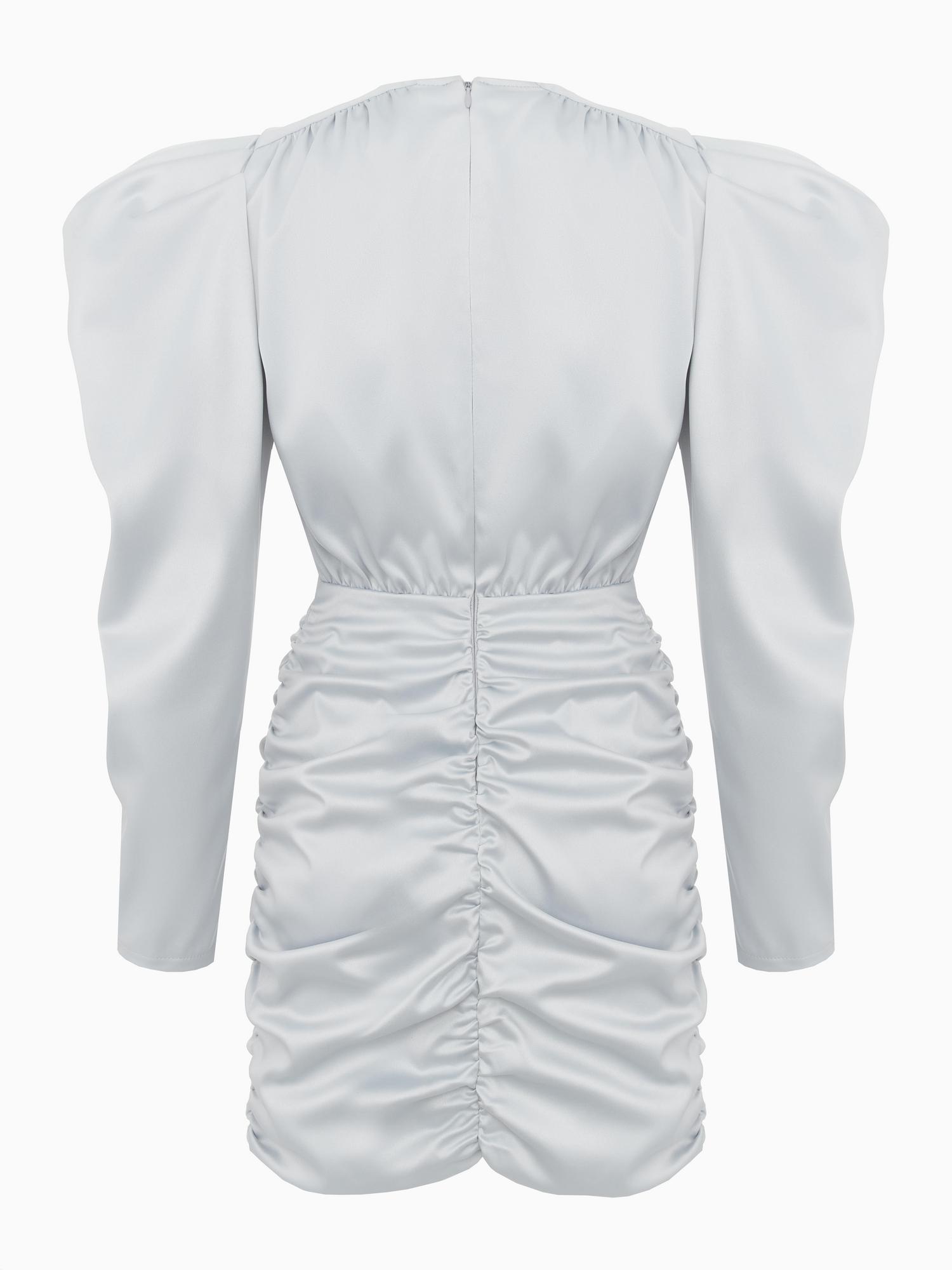 Мини платье SILVER BLUE