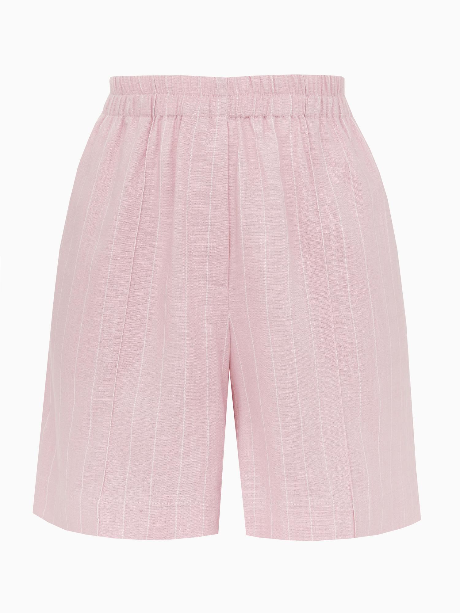 Удлиненные шорты из итальянского льна