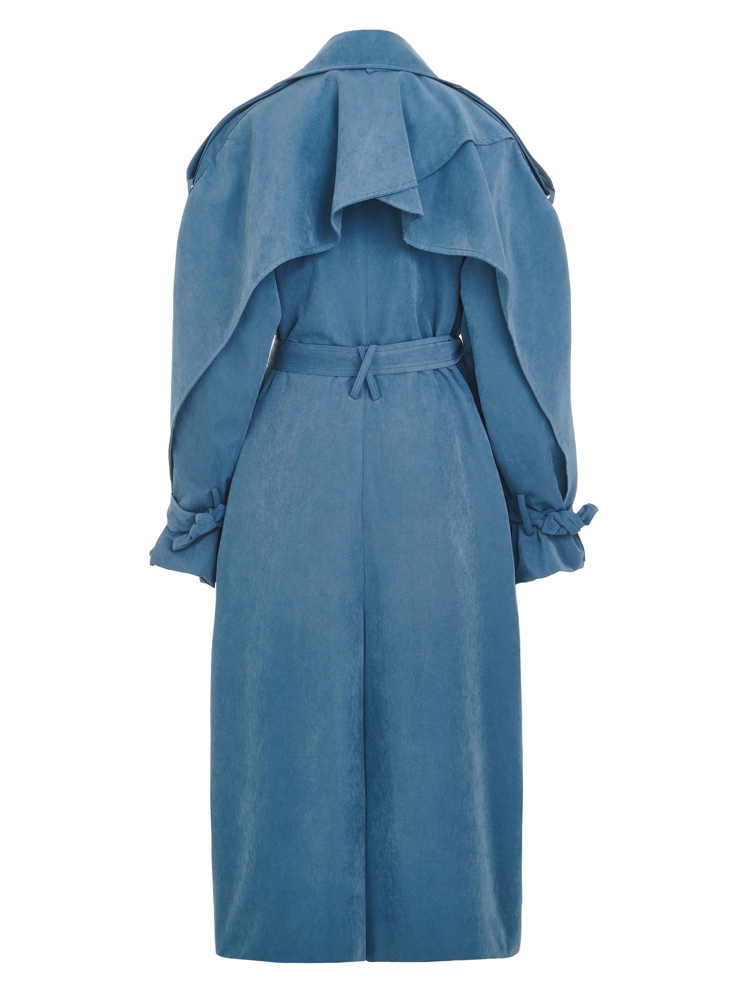 TRENCH COAT WINGS DENIM
