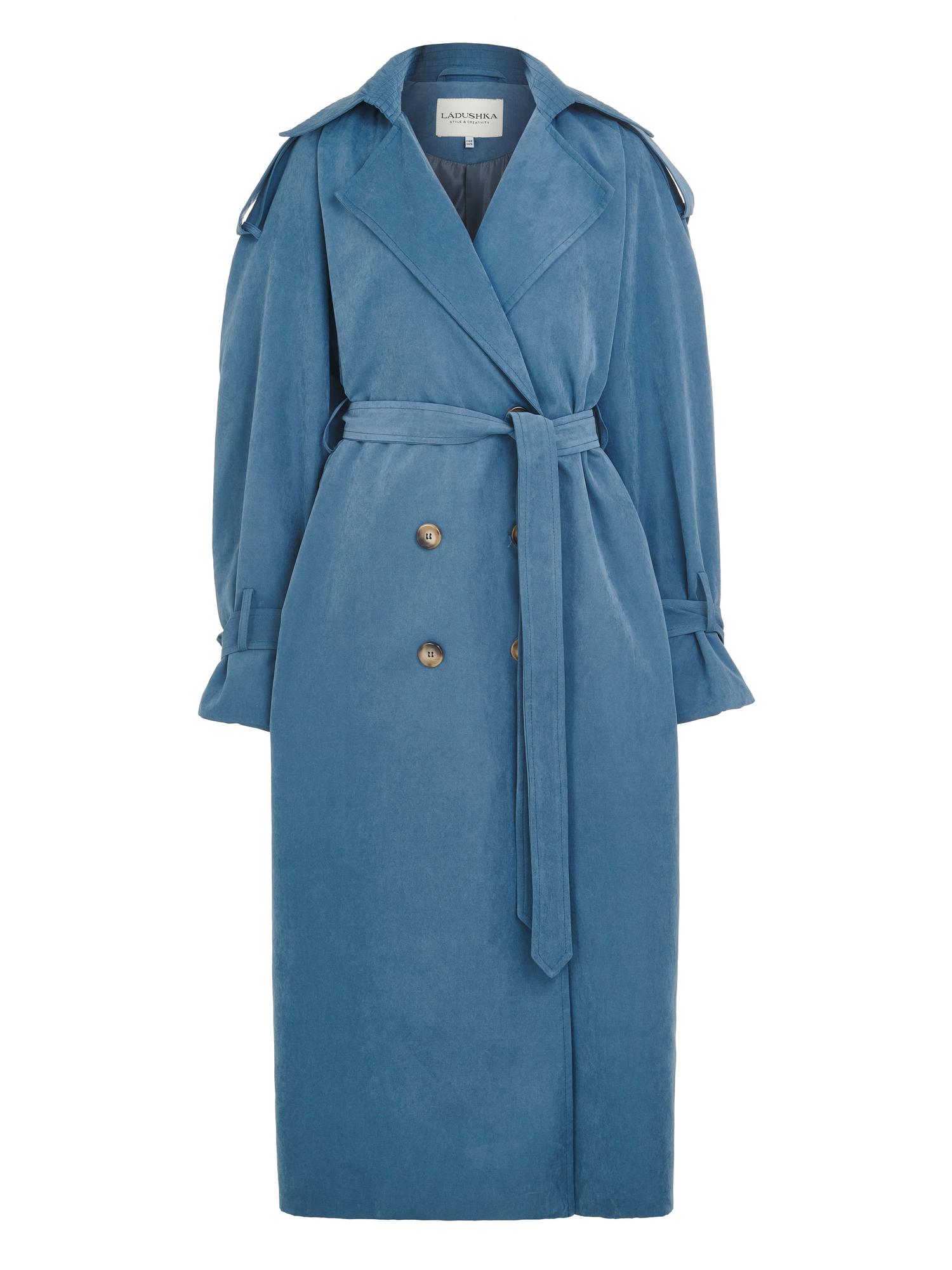 TRENCH COAT WINGS DENIM