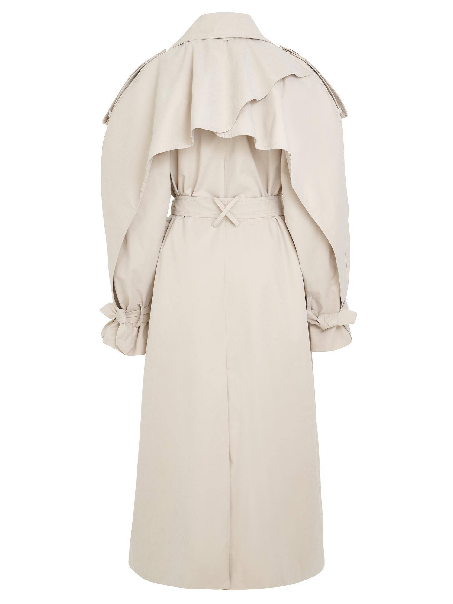 TRENCH COAT WINGS CREAM